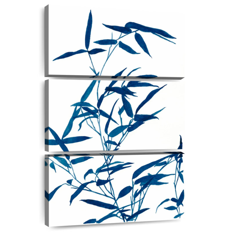 Harnek Indigo Botanica I, H 38 po x l 24 po