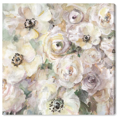 «Doll Memories - Soft as Silk», reproduction murale sur toile par Art Remedy, galerie tendue, 40 x 40