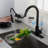 Kozart Pull Down Touch Kitchen Faucet-62835373