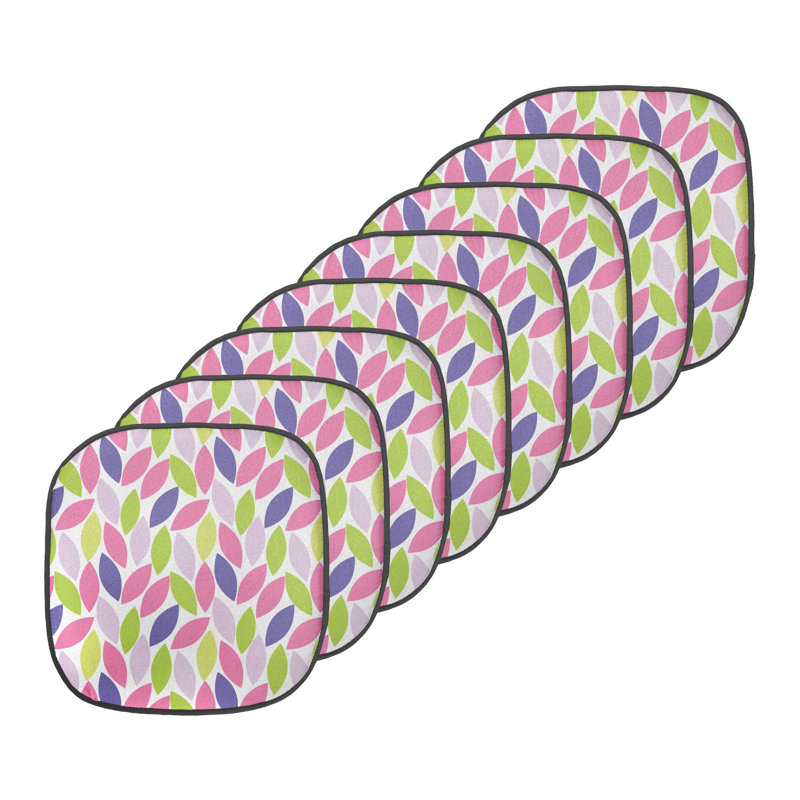 Coussin de siège papillon