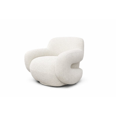 Halo Modern Upholstered Swivel Accent Chair