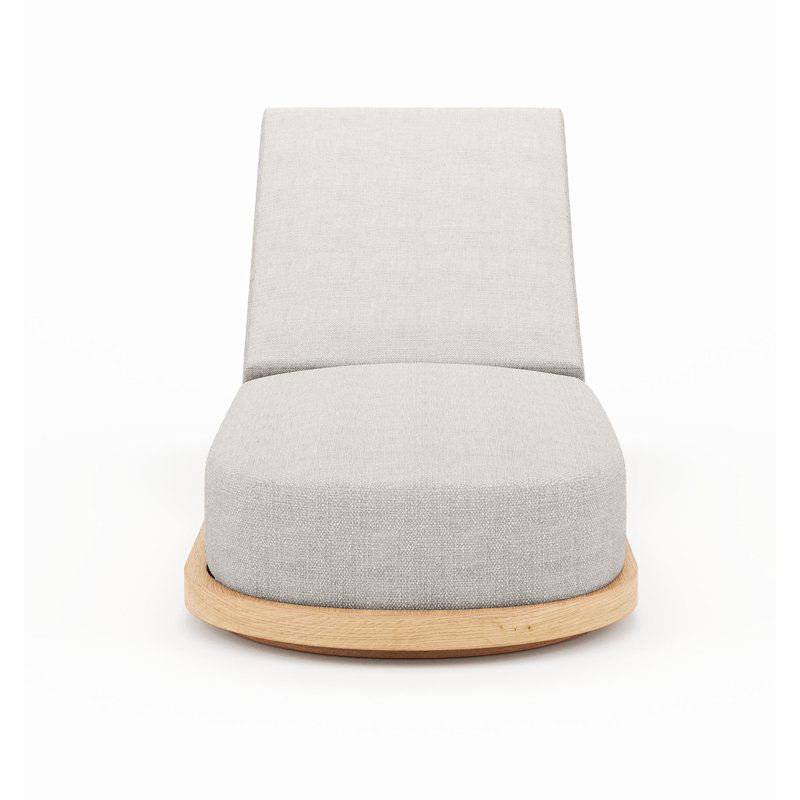 Muse Chaise Lounge, Gray