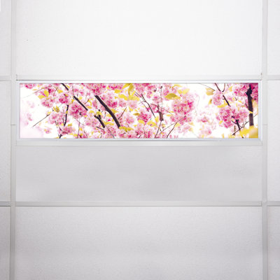 Couvre-lumière décoratif flexible Flowers