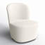 Fauteuil demi-tonneau pivotant Berrier-24380976