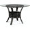 Drury Lane Round Glass Dining Table