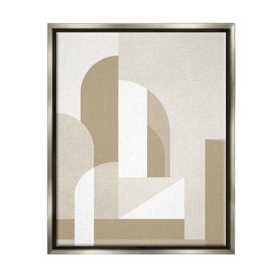 «Neutral Arches Architecture», art mural encadré par Lil 'Rue