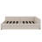 Upholstered Platform Bed With Built In USB Ports  And 2 Drawers-1881145132