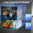 24" Outdoor Drawer Refrigerator, 2 Drawers, Black Stainless Steel, Weather-Resistant Design-118161275