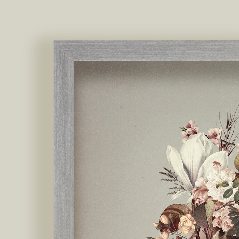 Classic Elegance, "I Fell In Love With Fall raison of You" par Frank Moth, impression murale encadrée, H 20 po x l 16 po