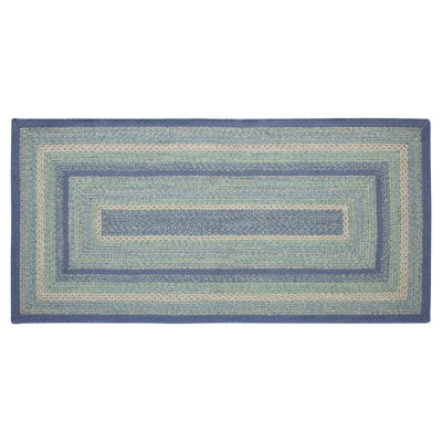Maronay Hand Braided Geometric Indoor Rug