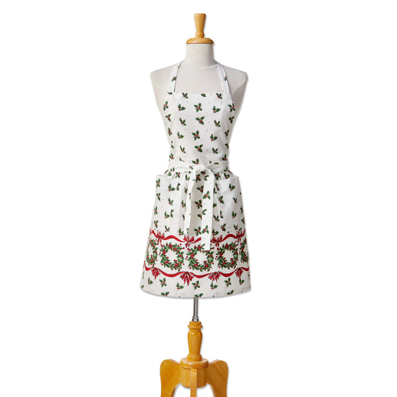  Vine Holly Apron