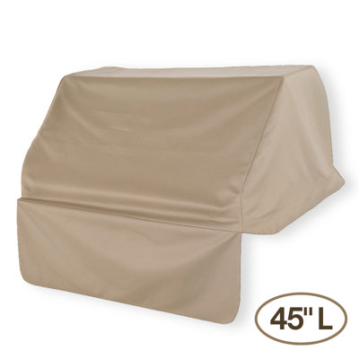 Housse de protection pour barbecue intégrée 45 po / îlot de cuisine extérieur en polyester 600D, imperméable Covered Living