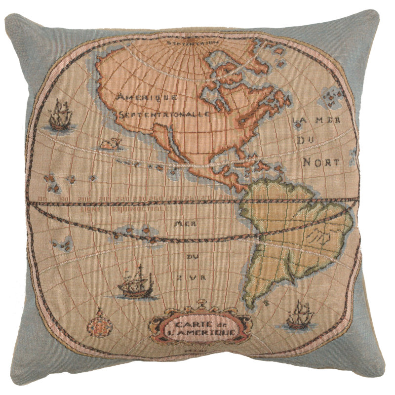 Cotton Blend Pillow Cover
