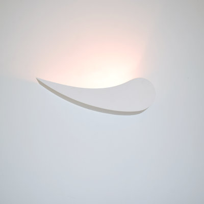 Pullman Ceramic Flush Mounted Sconce