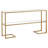 Glass Top Console Table-1232389442
