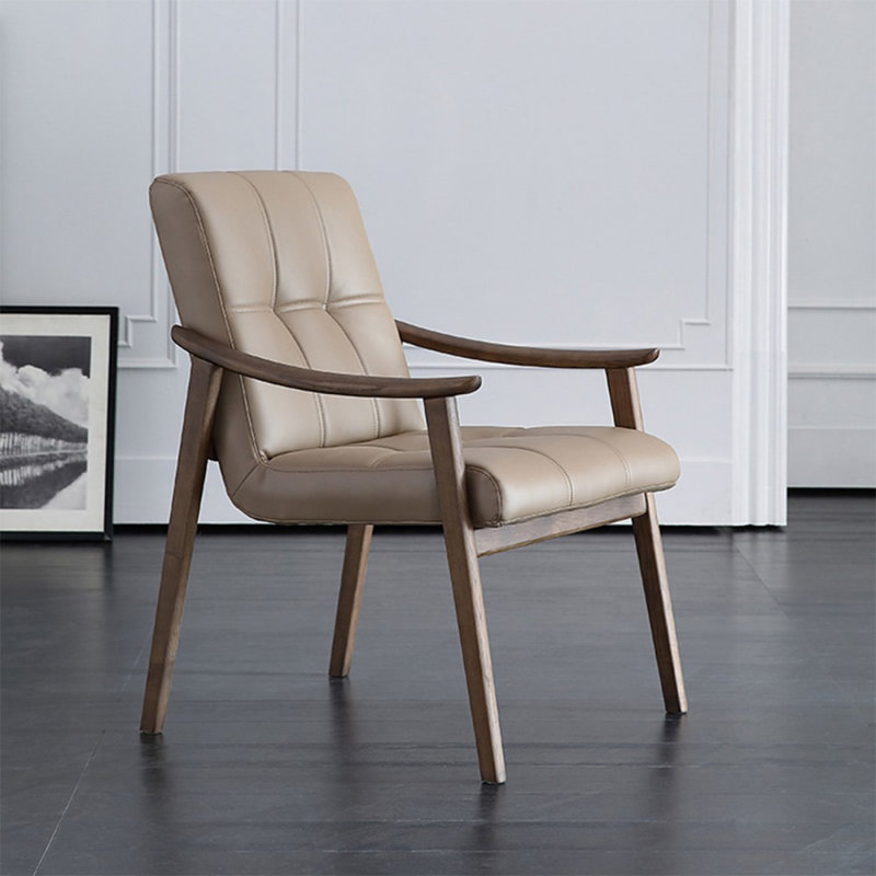 Chaise d'appoint Coffee Back (ensemble de 2)