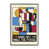 Giclée encadrée noir minuit
