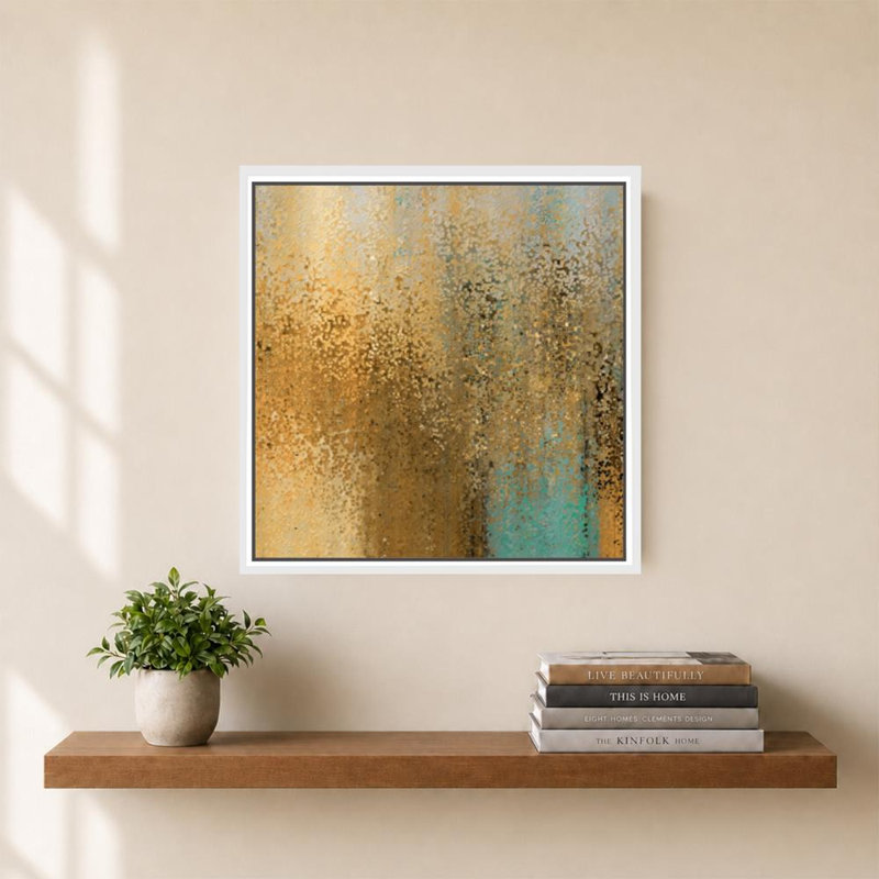 Psaume 117: louange et gloire par Mark Lawrence - impression sur toile, 34" H x 34" W