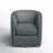 Holden Velvet Swivel Accent Chair-1382334239