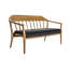 Copenhagen Outdoor 2 - Seat Loveseat-132220640