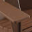 POLYWOOD Modern Curveback Adirondack Chair-39378580