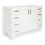 48" Single Bathroom Vanity Base Only-628293894