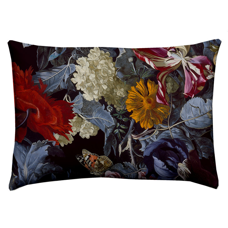 Adahy Floral Rectangular Cushion