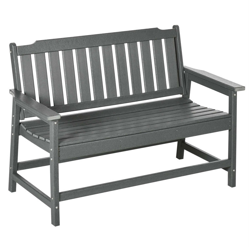 Hesse Plastic Outdoor Bench