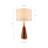 Triangular Table Lamp