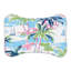 Palm Retreat - Tapis d'alimentation en os 1 pièce