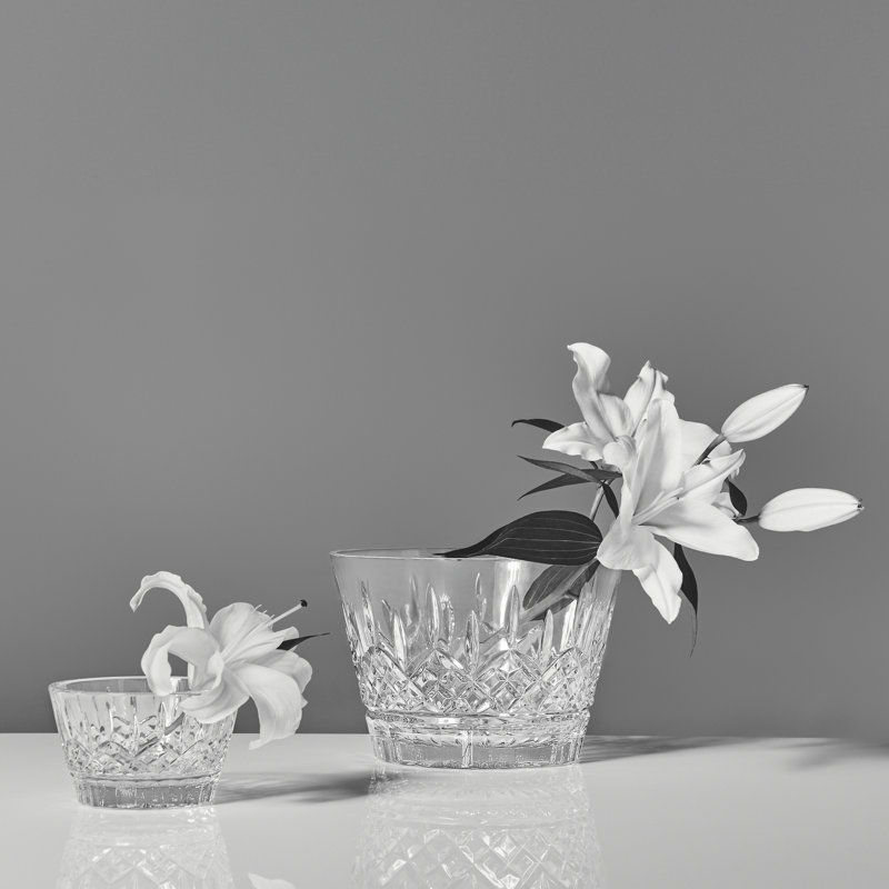 Waterford Lismore Bowl, 6.3" H x 9.06" W x 9.06" D