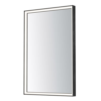 Miroir biseauté à DEL