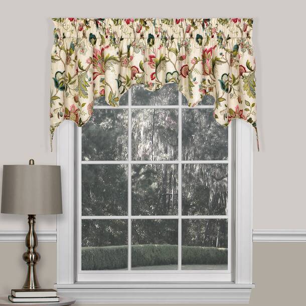 Plow & Hearth 100% Cotton Room Darkening Curtain Pair & Reviews | Wayfair