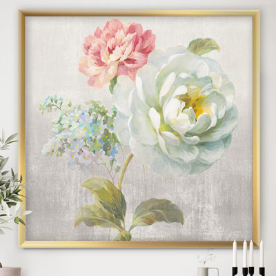 " Country Flower Bouquet "