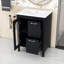 Meuble-lavabo 24 po avec lavabo, deux tiroirs et tablette réglable-2063407583