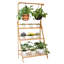Brihana Solid Wood Plant Stand 3 Tier