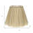Taupe Shantung Silk Square Lamp Shade