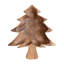 Bol en forme de sapin de Noël en bois d'acacia Eva