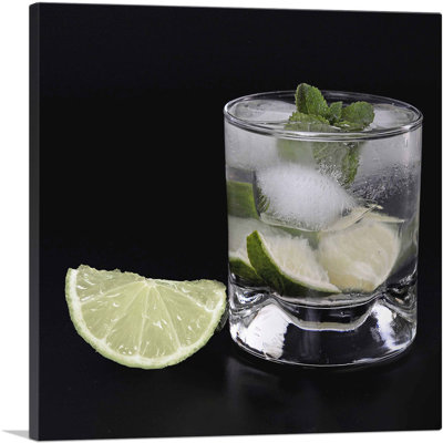 Mojito Drink Bar - reproduction de photo sur toile tendue