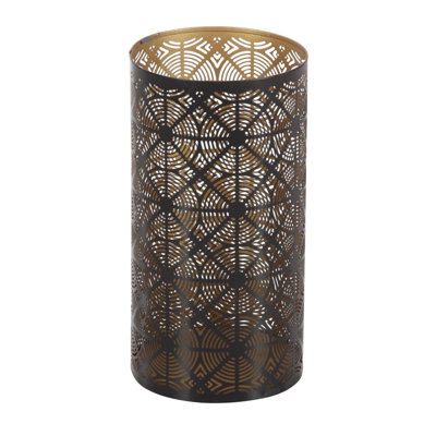 12'' H Metal Tabletop Candlestick