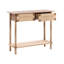 Taelan Console Table Taelan Light Brown