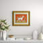 Vallaurus In Orange Giclee Print by Dana Gibson