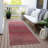 Machine Washable Indoor/Outdoor Xhevrie Red Rug-1709748689