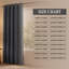 Jeffro Pair of Eyelet Blackout Curtain Panels-474390624-474390650