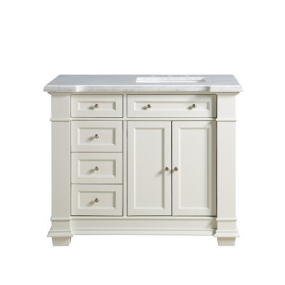 Riccardo 42" Single Bathroom Vanity Set