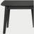 Bivens Black 3-Piece Rectangular Coffee Table