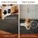 Tapis crème lavable à la machine Argo