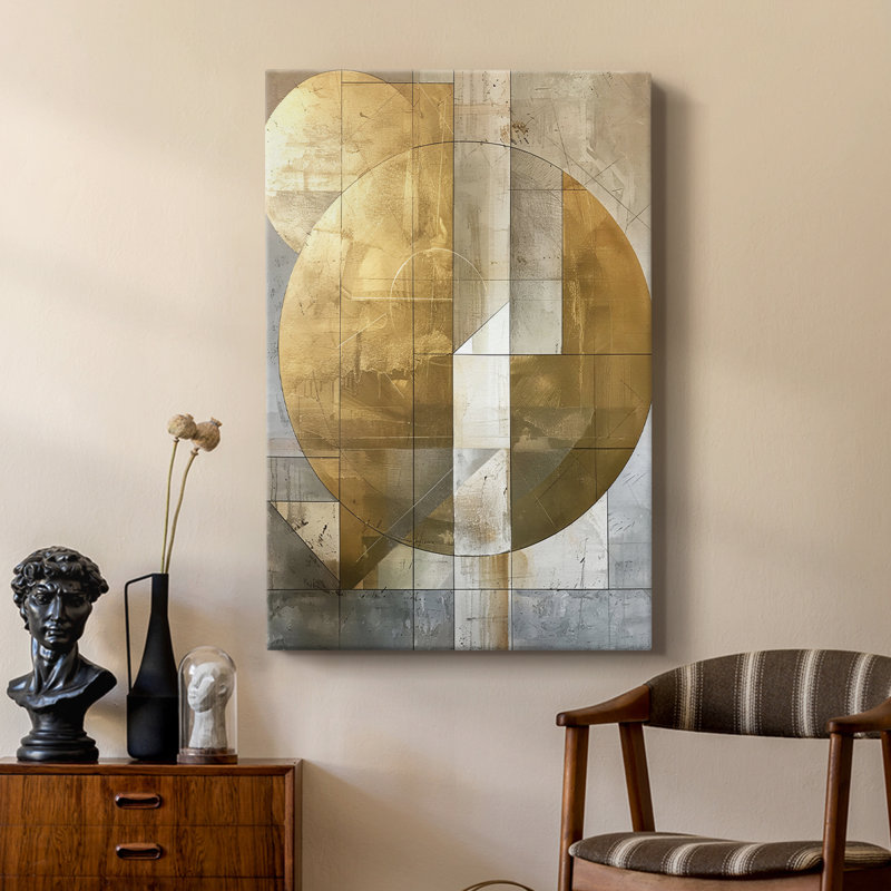 ABSTRACT Series CII -Custom Wrapped Gallery Cavas