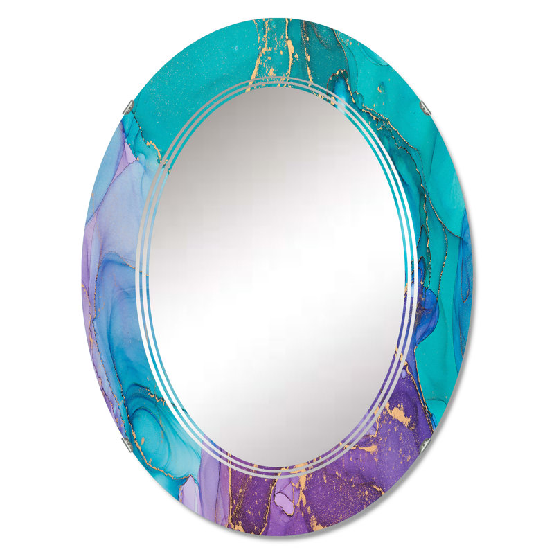 Miroir de salle de bain sans cadre, 30 po x 20 po
