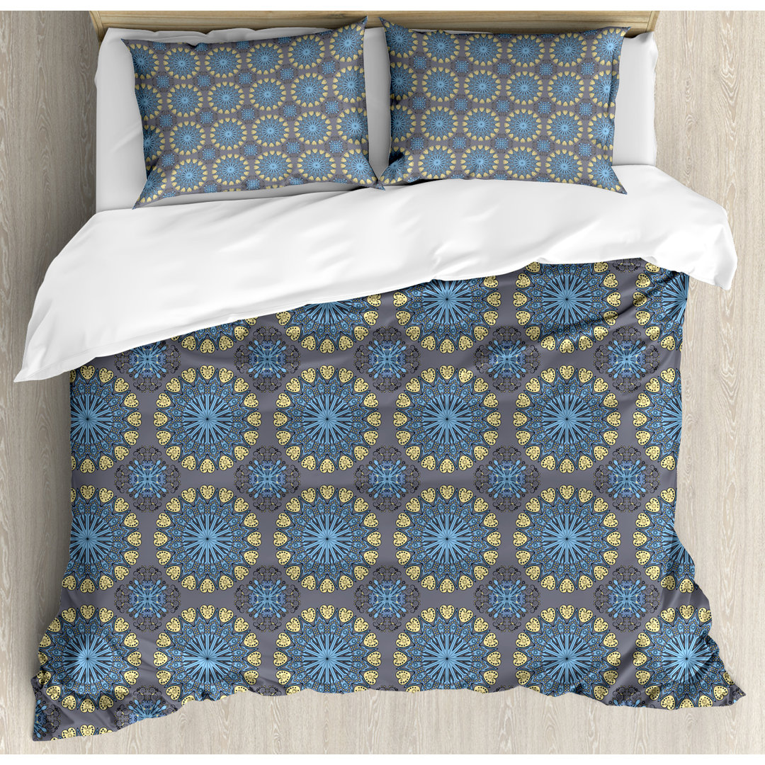 Modern & Contemporary Duvet Cover Set Ambesonne 